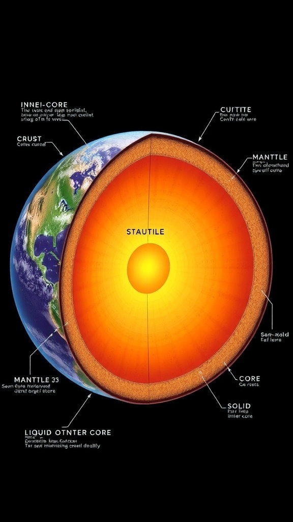 Diagram of Earth